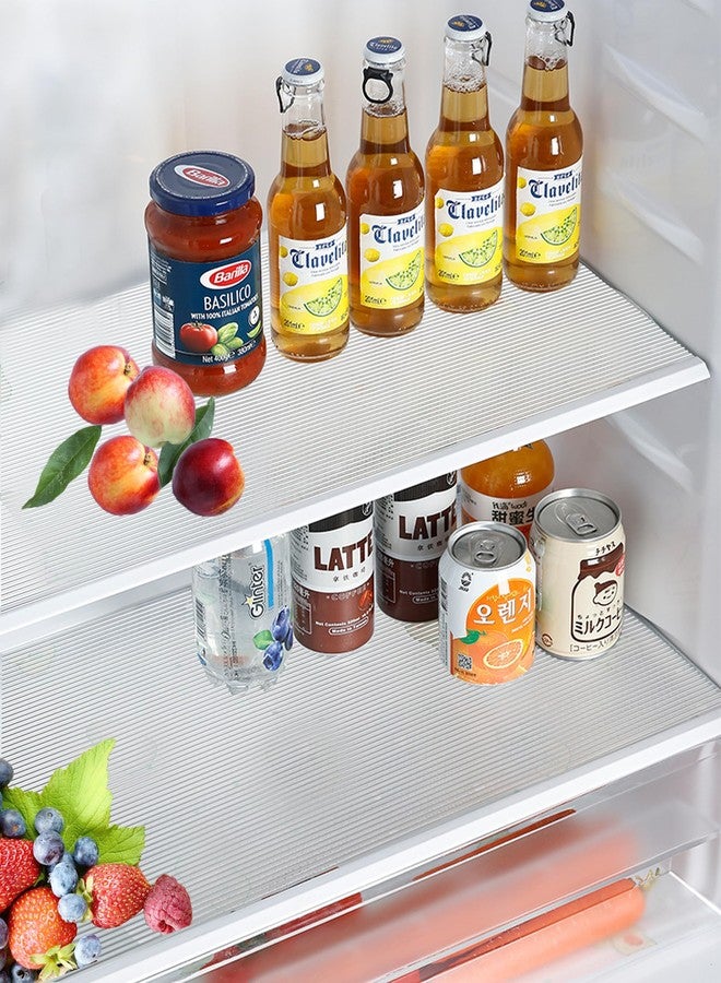 GMAEURL Shelf Liners for Kitchen Cabinets 15 Inch Wide X 20 Ft No Slip Waterproof Cabinet Drawer Shelves Liner Non Adhesive Clear Liner for Refrigerator Pantry Cupboard Closet Kitchen Bathroom - Image 5
